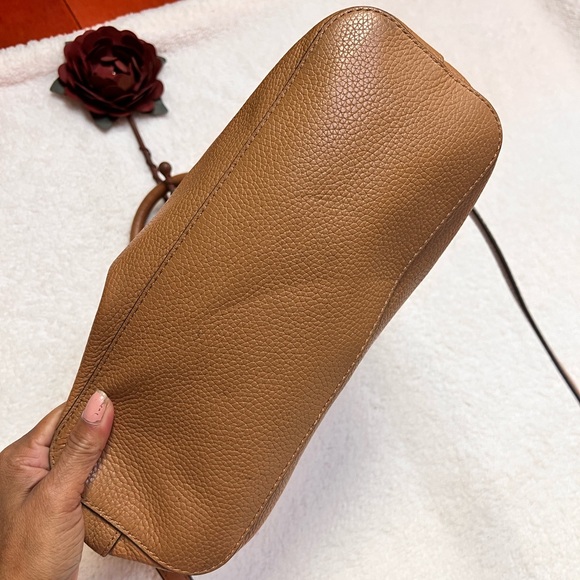 Tory Burch Tan Leather Satchel - Picture 4 of 8